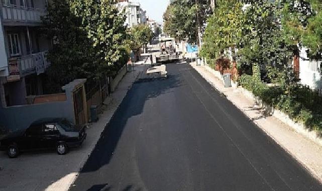İnegöl Cadde Ve Sokakları Sil Baştan Yenileniyor