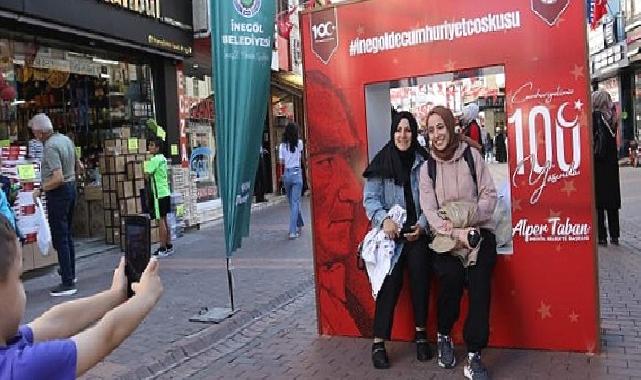 İnegöl’de Cumhuriyetin 100. Yılını Ölümsüzleştiren Etkinlik
