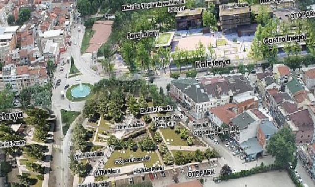 İnegöl’ün Merkezi 390 Araçlık Otoparkla Nefes Alacak