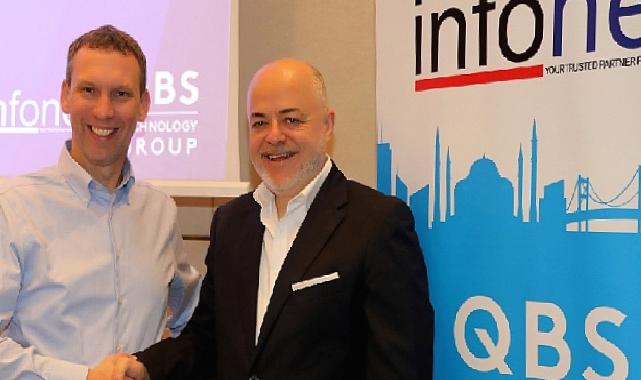 İnfoNet’in Yeni Ortağı İngiliz QBS Teknoloji Grubu
