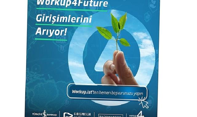 İş Bankası’ndan Etki Girişimlerine Özel Program Workup4Future   