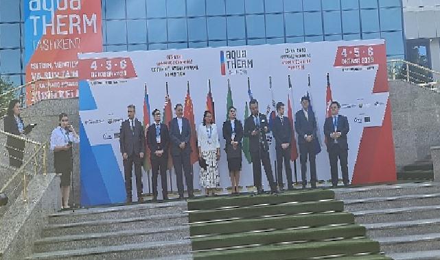İSİB’ten Aquatherm Taşkent Fuarına Milli Katılım Organizasyonu