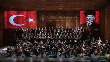     İstanbul Devlet Opera ve Balesi’nden “CUMHURİYET’İN 100.YILI KONSERİ”