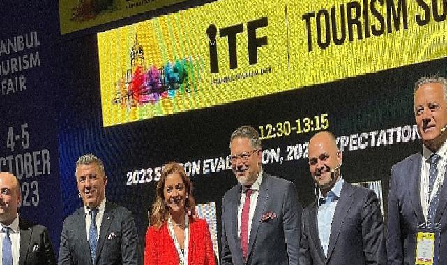İstanbul Turizm Fuarı’nda Lİiderler Buluştu