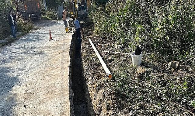 İSU, İzmit’te Altyapı Çalışmalarına Devam Ediyor