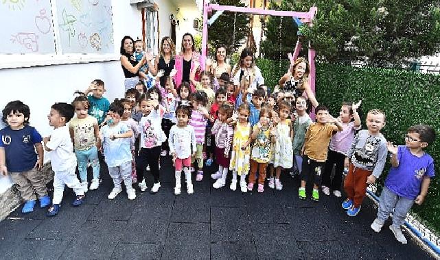 İZELMAN anaokullarının sayısı 13’e çıktı