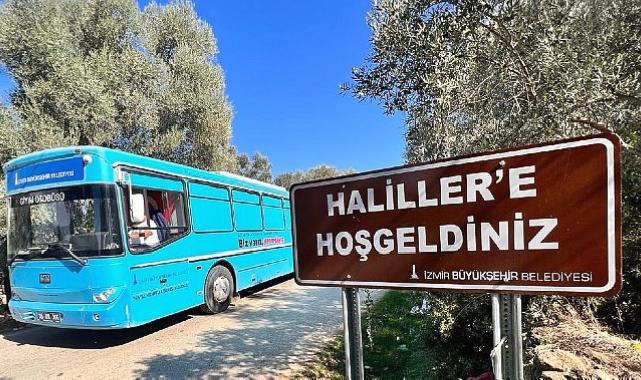 İzmir Büyükşehir Belediyesi’nin giysi desteği köylere ulaşıyor