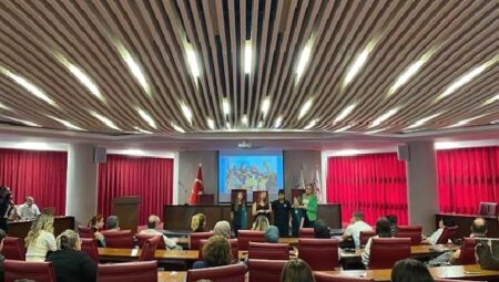 İzmir İl Milli Eğitim Müdürlüğü Tarafından ErasmusDays Programı Gerçekleştirildi