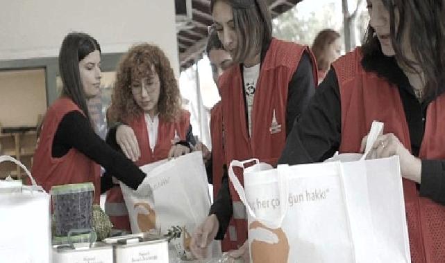 İzmir95 Projesi ile gebeler sağlıklı besleniyor