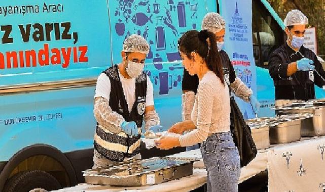 İzmir’de üniversite öğrencileri yine unutulmadı