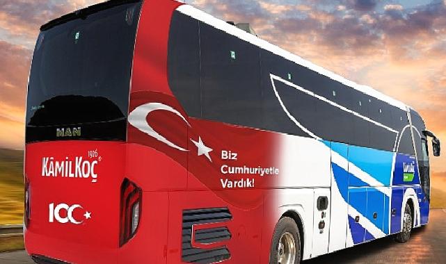 Kâmil Koç Cumhuriyet’in 100. yılı anısına araçlarını özel tasarımlarla giydirdi
