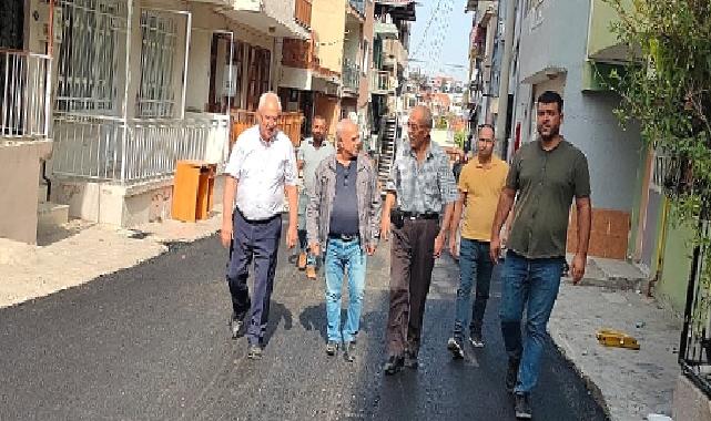 Karabağlar’da Asfaltlamalar Dur Durak Bilmiyor