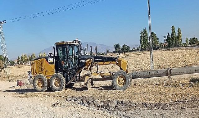 Karaman’ın Farklı Bölgelerinde Çalışmalar Devam Ediyor