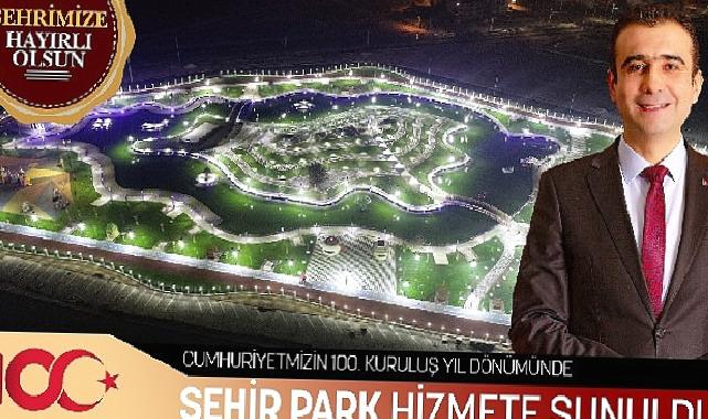Karaman’ın Yeni Gözdesi Şehir Park hizmete sunuldu