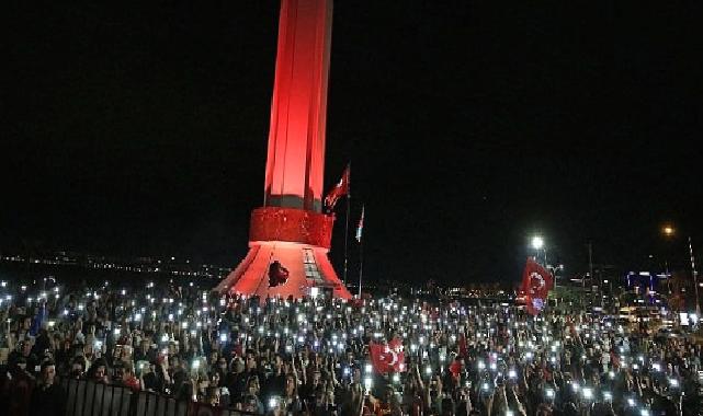 Karşıyaka, Cumhuriyet’in 100. yaşını coşkuyla kutluyor