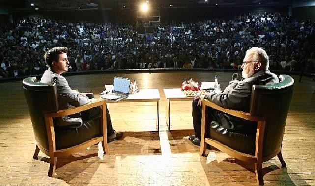 Karşıyaka’dan Prof. Dr. Celal Şengör’e sevgi seli