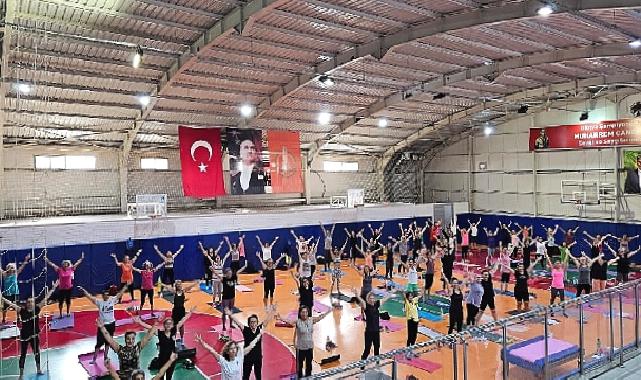 Karşıyakalılar Güne Sporla Başlıyor
