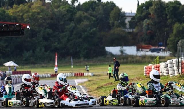 Karting 6. Ayakta Nefes Kesen Çekişme