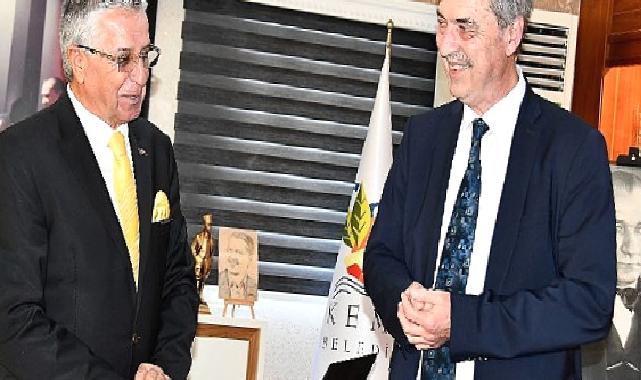 Kemer ve Schwabach 25 yıllık kardeşliğini kutluyor