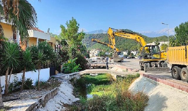 Kemer’de Dere Temizliği