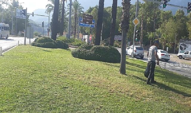 Kemer’de Temizlik Çalışmaları