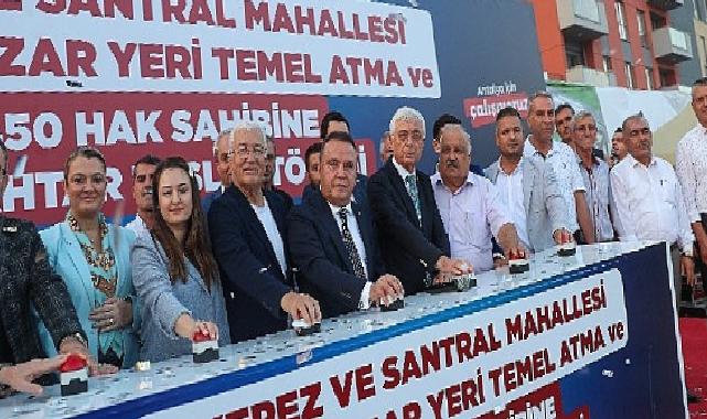 Kepez ve Santral Mahallesi’nde çifte mutluluk