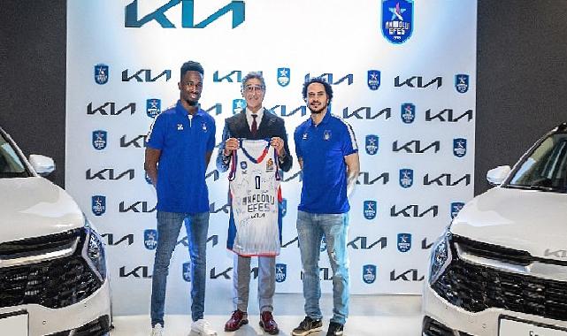 Kia ve Anadolu Efes Spor Kulübü iş birliği dokuzuncu yılında 