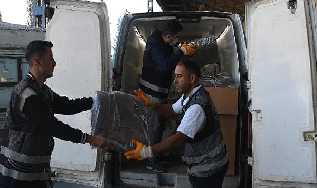 Kış destek paketlerinin dağıtımı başladı