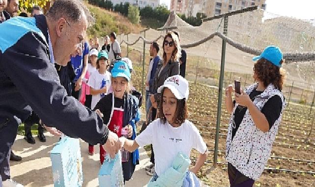 Kışlık Fideler Çocukların Elleriyle Toprakla Buluştu