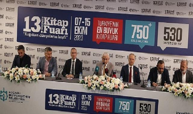 Kitap Fuarı 13. Kez Kapılarını Açacak