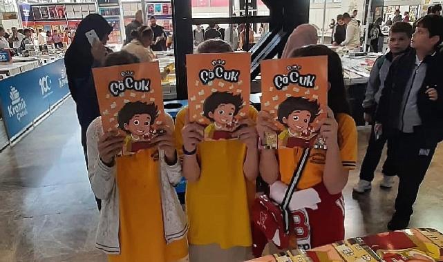 Kitap Fuarı’nın En Güzel Yayını; Age Çocuk Dergisi