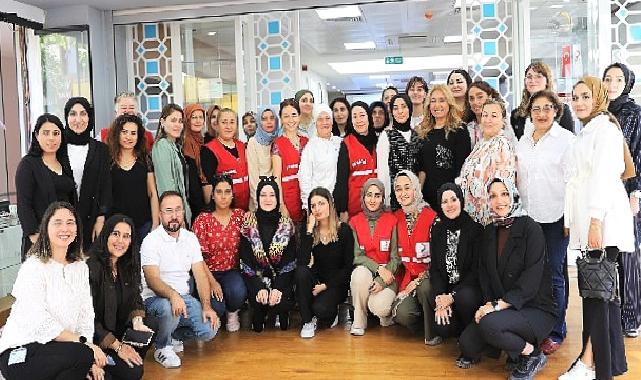 Kızılay Gönüllüsü Kadınlar “Sağlık Elçisi” oluyor
