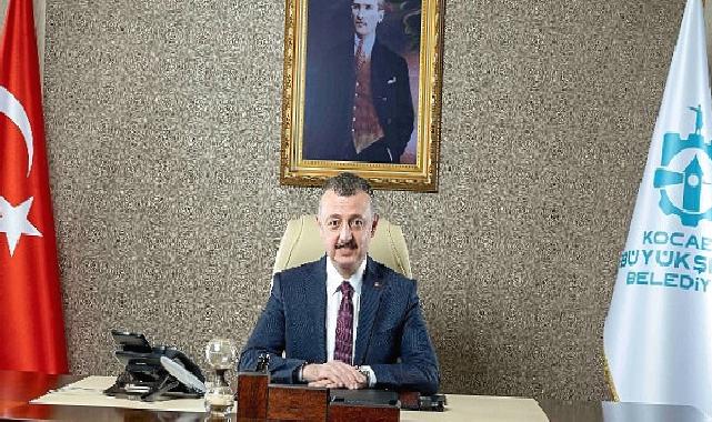 Kocaeli Büyükşehir : Cumhuriyetimizin 100 yılı kutlu olsun