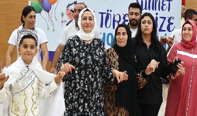 Konak’ta Sünnet Şöleni Devam Ediyor
