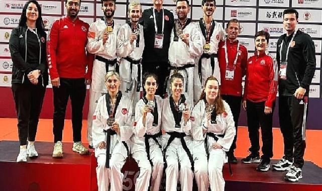 Konya Büyükşehir Belediyesporlu Milli Sporcudan 1 Ayda 2 Madalya