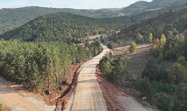 Konya Büyükşehir İlçelerdeki Yolların Standardını Yükseltmek İçin Çalışıyor