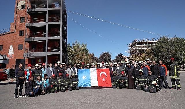 Konya Büyükşehir TİKA İş Birliğiyle Somali ve Türkiye’nin 15 Şehrinden İtfaiyecilere Eğitim Verdi