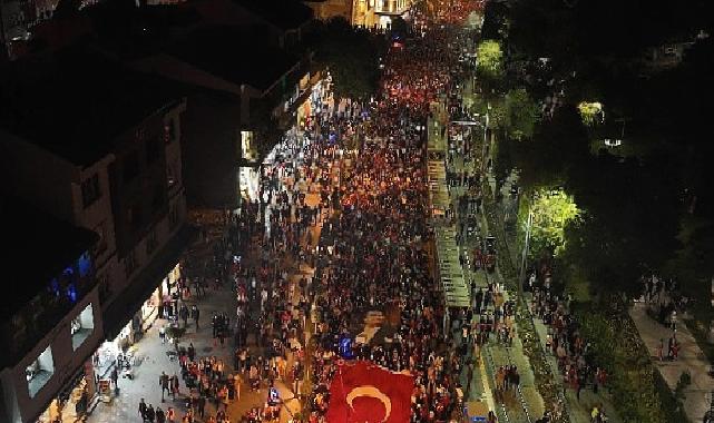 Konya’da Cumhuriyet’in 100. Yılı Coşkuyla Kutlandı