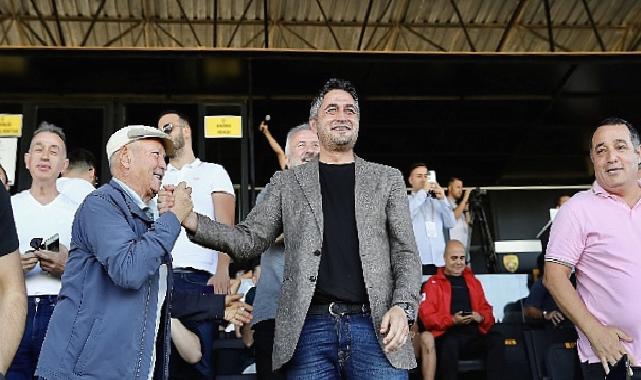Lider Aliağa’nın Bileği Bükülmüyor