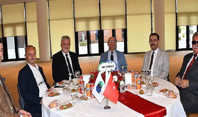 Lüleburgaz Belediyesi Muhtarları Ağırladı