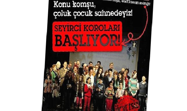 Lüleburgaz’da ‘Seyirci Koroları’ başlıyor