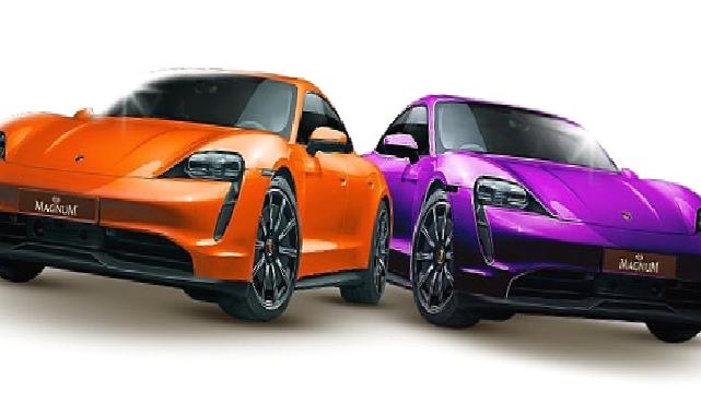 Magnum’un büyük ödülü, 2 adet Porsche Taycan çekilişi sonuçlandı