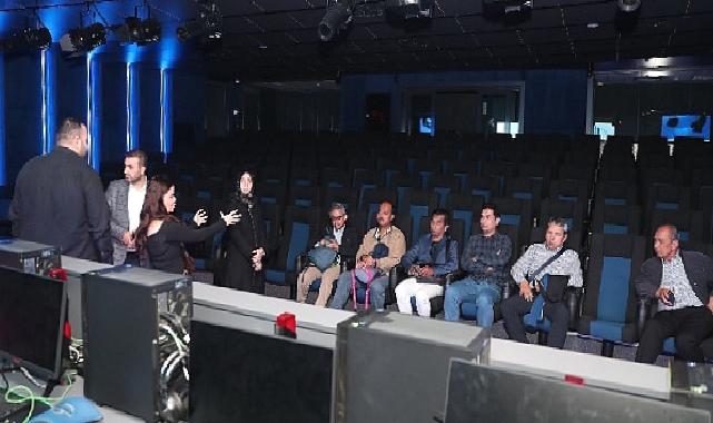 Malezyalı Heyet Bağcılar Belediyesi’ni Ziyaret Etti