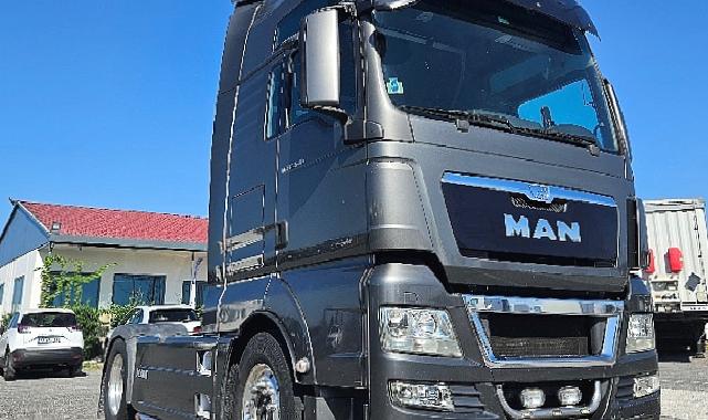 MAN Araçları Dayanıklı Motorları ile Yıllara ve Yollara Meydan Okuyor