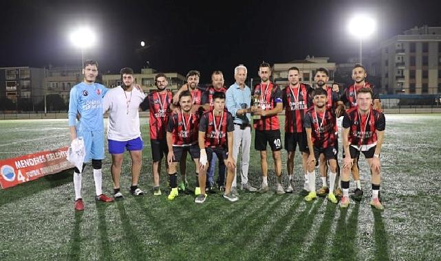 Menderes Belediyesi Futbol Turnuvası Sona Erdi