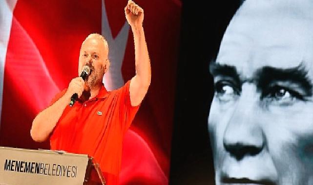 Menemen 100. yılı Ajda Pekkan ile kutlayacak