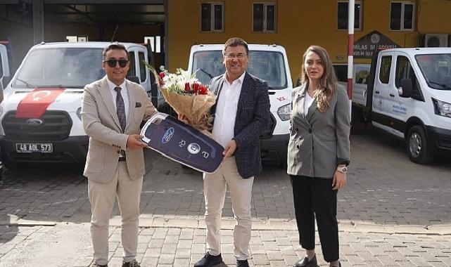 Milas belediyesi araç filosunu güçlendiriyor