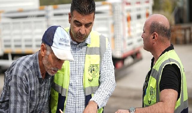 Milas belediyesi’nden çiftçilere tohum desteği