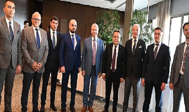 Moskova Heyeti Antalyalı İş İnsanları ile Buluştu
