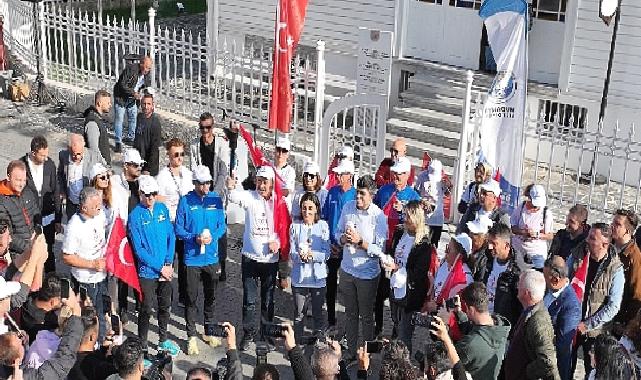 Mudanya’dan Cumhuriyet Yürüyüşü Başladı
